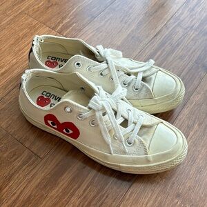 Play comme des garçons converse low top